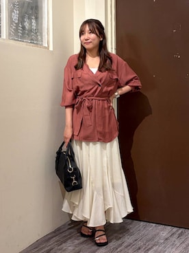 ひなさんのコーディネート
