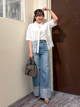 「mysty woman」｜ひなさん（レディース・158cm）の夏コーディネート