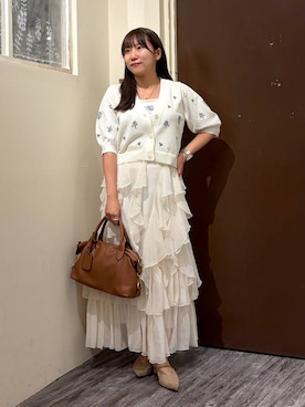 ひなさん（レディース・158cm）の夏コーディネート