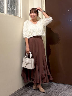 ひなさん(レディース・158cm)の秋コーディネート