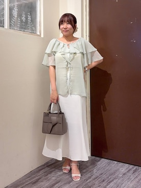 ひなさん（レディース・158cm）の春コーディネート