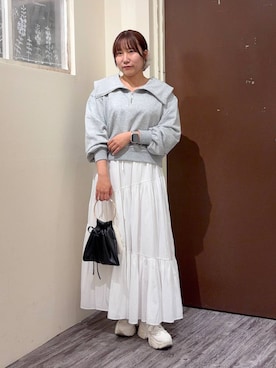 ひなさん(レディース・158cm)の春コーディネート