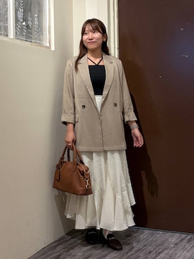 ひなさん(レディース・158cm)の秋コーディネート