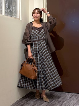 ひなさん（レディース・158cm）の夏コーディネート