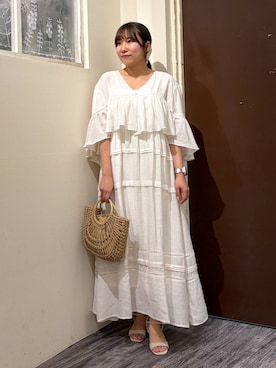 「mysty woman」｜ひなさん（レディース・158cm）の夏コーディネート