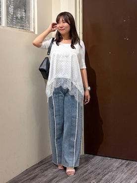 ひなさん(レディース・158cm)の夏コーディネート