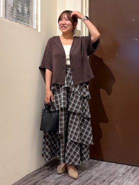 ひなさん(レディース・158cm)の夏コーディネート