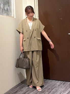 「mysty woman」｜ひなさん（レディース・158cm）の夏コーディネート