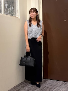 ひなさん（レディース・158cm）の秋コーディネート