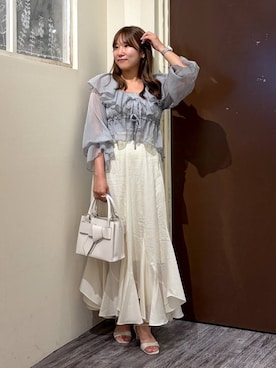 ひなさんのコーディネート