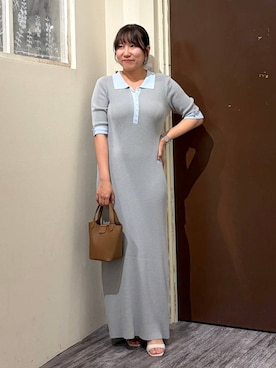 ひなさん(レディース・158cm)の春コーディネート