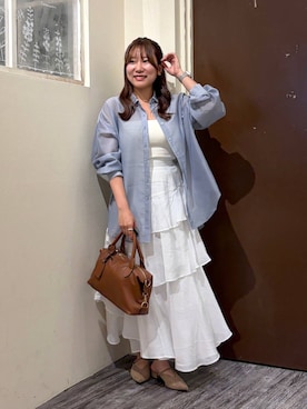 ひなさん(レディース・158cm)の夏コーディネート
