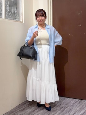 ひなさん（レディース・158cm）の春コーディネート