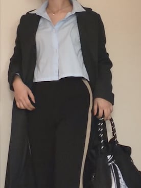 「NATURAL BEAUTY BASIC（ナチュラルビューティーベーシック）のアイテム」を使った、noowoさん（レディース・162cm）の春コーディネート