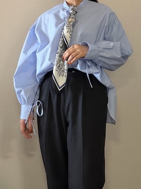 noowoさん（レディース・162cm）の春コーディネート