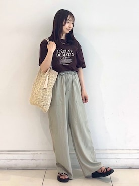 saito.さん(レディース・154cm)の夏コーディネート