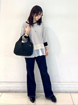 saito.さん（レディース・154cm）の春コーディネート