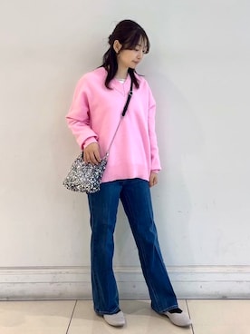 saito.さん(レディース・154cm)の春コーディネート