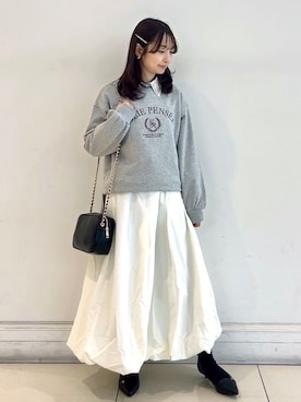 saito.さん(レディース・154cm)の春コーディネート