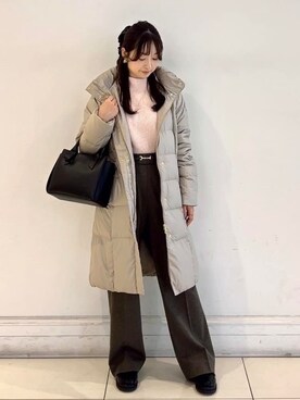 saito.さん(レディース・154cm)の冬コーディネート