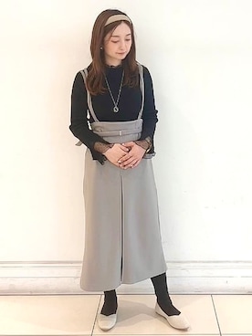 saito.さん(レディース・154cm)の冬コーディネート