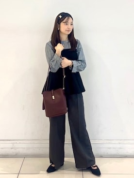 saito.さん(レディース・154cm)の秋コーディネート