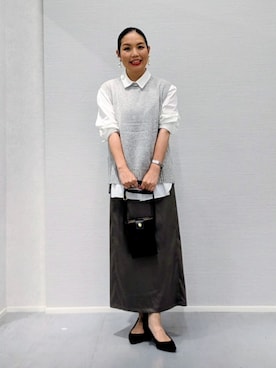 makkyさん(レディース・151cm)の秋コーディネート