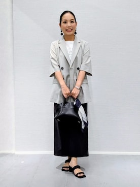 makkyさん(レディース・151cm)の夏コーディネート