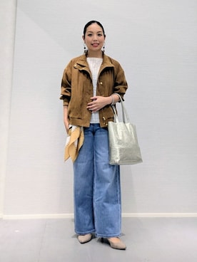makkyさん（レディース・151cm）の夏コーディネート