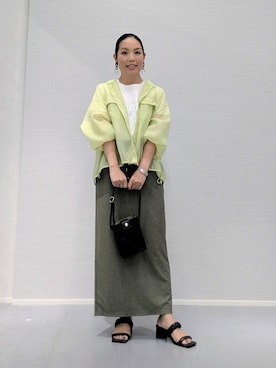 makkyさん(レディース・151cm)の夏コーディネート