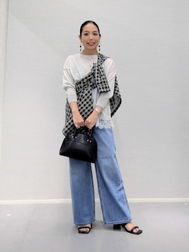 makkyさん（レディース・151cm）の夏コーディネート