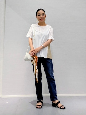 makkyさん（レディース・151cm）の夏コーディネート