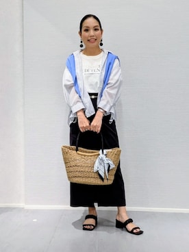 makkyさん(レディース・151cm)の夏コーディネート