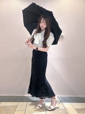ゆうりさん(レディース・160cm)の夏コーディネート
