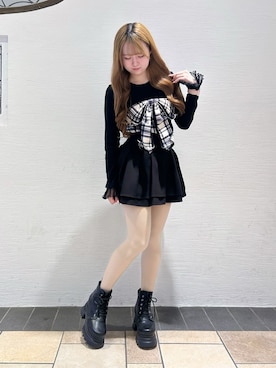 ゆうりさん（レディース・160cm）の冬コーディネート