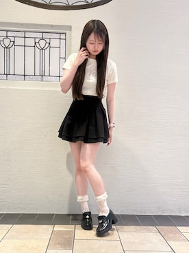 ゆうりさん（レディース・160cm）の秋コーディネート