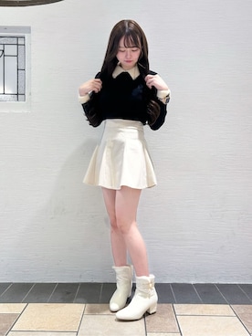 ゆうりさん(レディース・160cm)の秋コーディネート