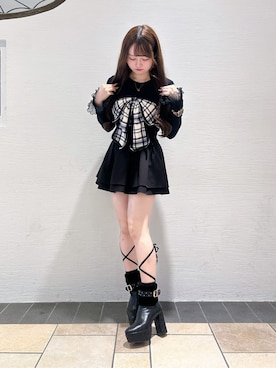 ゆうりさん(レディース・160cm)の秋コーディネート