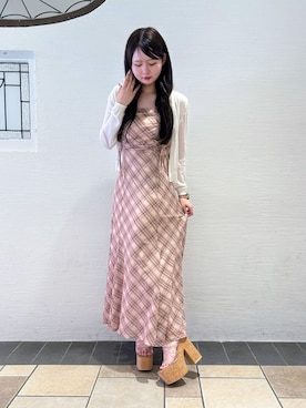 ゆうりさん(レディース・160cm)の夏コーディネート