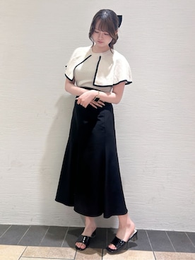 ゆうりさん（レディース・160cm）の夏コーディネート