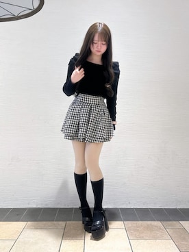 「ESPERANZA（エスペランサ）のアイテム」を使った、ゆうりさん（レディース・160cm）の春コーディネート