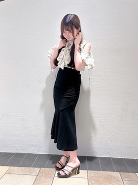 ゆうりさん(レディース・160cm)の夏コーディネート