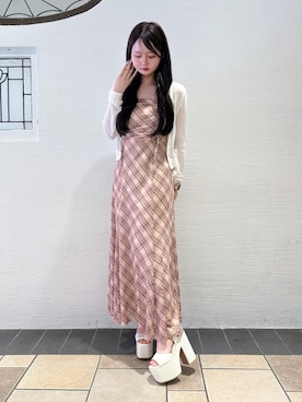 ゆうりさん（レディース・160cm）の夏コーディネート