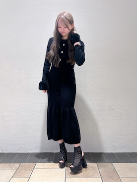 「ESPERANZA（エスペランサ）のアイテム」を使った、ゆうりさん（レディース・160cm）の春コーディネート