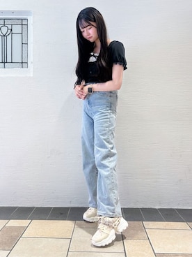 ゆうりさん(レディース・160cm)の夏コーディネート