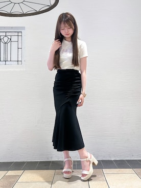 ゆうりさん(レディース・160cm)の夏コーディネート