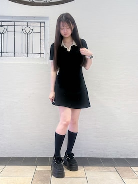 ゆうりさん(レディース・160cm)の夏コーディネート