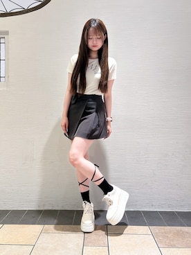 ゆうりさん(レディース・160cm)の夏コーディネート