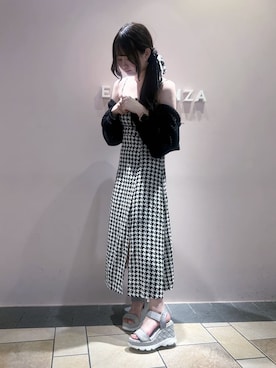 ゆうりさん(レディース・160cm)の夏コーディネート