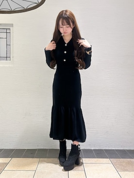 ゆうりさん(レディース・160cm)の秋コーディネート